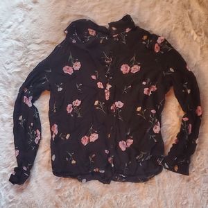 Women's floral blouse
